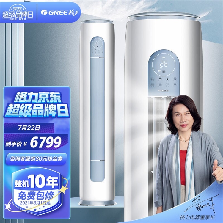 促销活动：京东 格力超级品牌日 图3