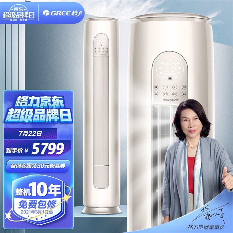 促销活动：京东 格力超级品牌日 图6