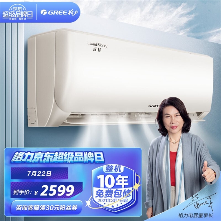 促销活动：京东 格力超级品牌日 图5