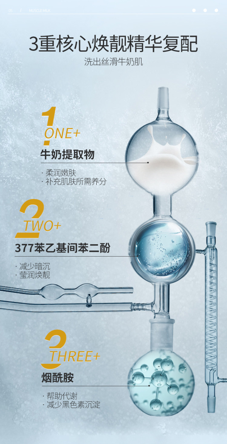 cocomelia 牛奶搓泥宝400克 洗澡好伴侣 图7