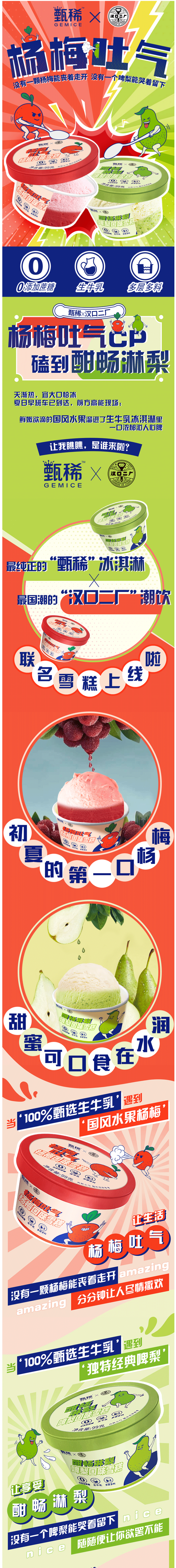 伊利旗下 甄稀系列冰激凌 90g*20杯 图2