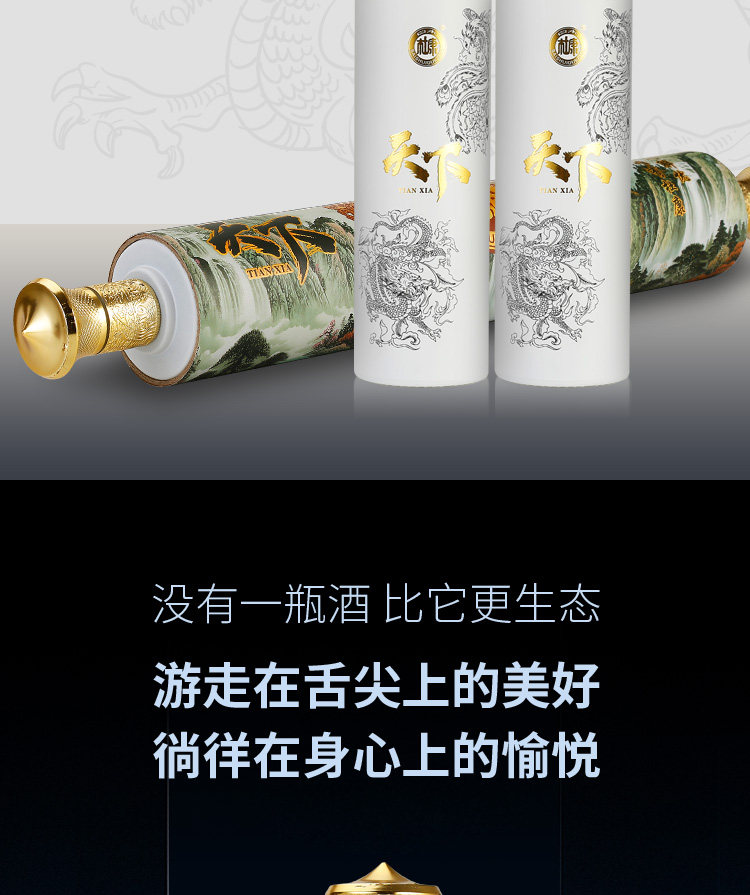 白水杜康 52度国蓝春天下500ml*2瓶 图3