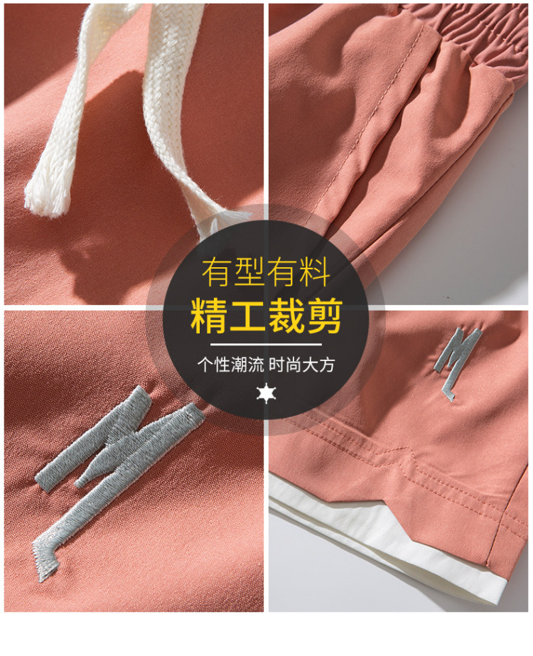 VZI  男士夏季冰丝薄款短裤 图4