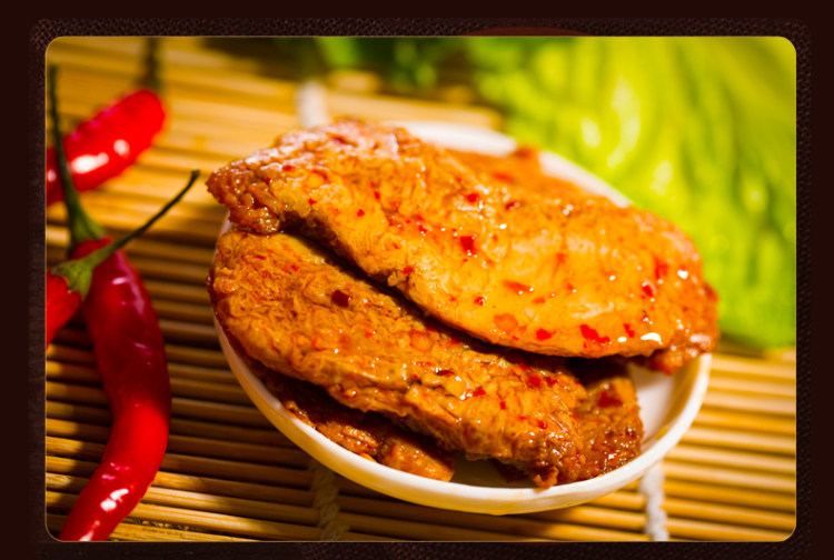 好味屋 手撕素肉700g 50包 图6