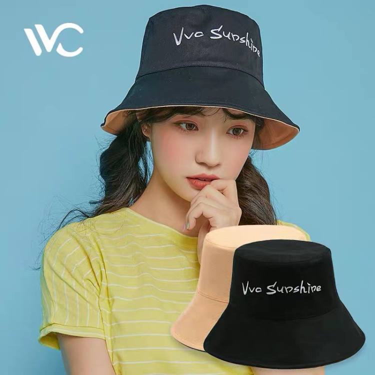 韩国VVC 2020新款 6层防护 UPF 2000+防晒 遮阳帽 双面渔夫帽 图3