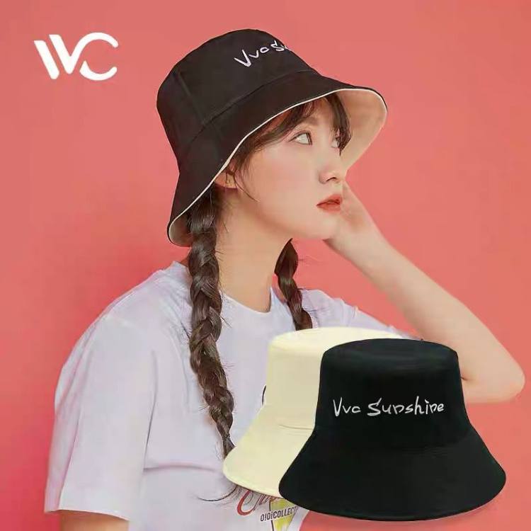 韩国VVC 2020新款 6层防护 UPF 2000+防晒 遮阳帽 双面渔夫帽 图5