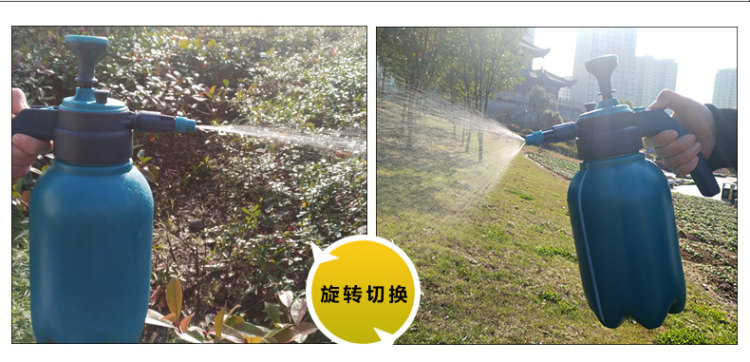 南叶 加厚小型手动气压式喷壶 2L 图6