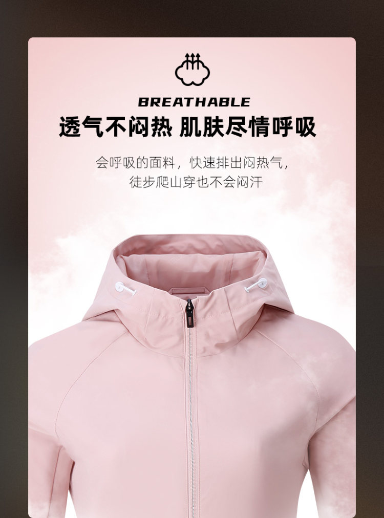 骆驼 初秋城市机能外套 男女款休闲夹克 图6
