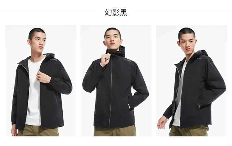 骆驼 初秋城市机能外套 男女款休闲夹克 图2