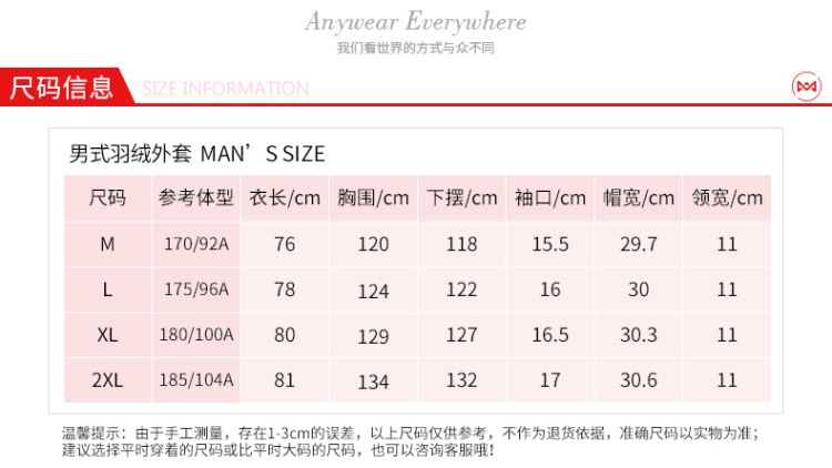 神凑单 地球科学家 281克鹅绒 男女旗舰款重装冲锋衣羽绒服 5千防水 图14
