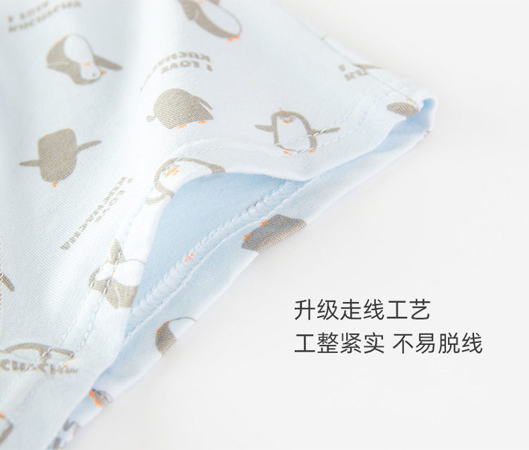 纯棉A类品质 男童平角内裤4条 图9