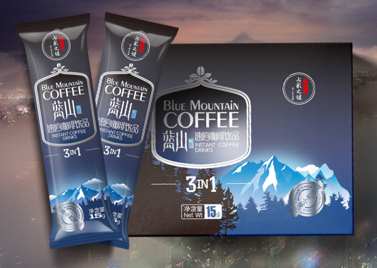 宵雅 云南小粒咖啡 蓝山风味速溶咖啡 40杯 图7