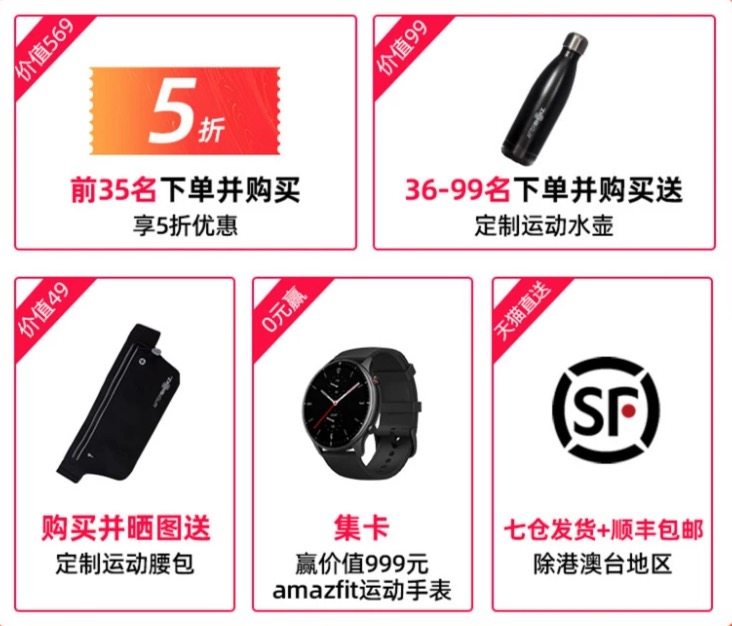 韶音 旗舰款 Aeropex AS800 骨传导运动蓝牙耳机 图1
