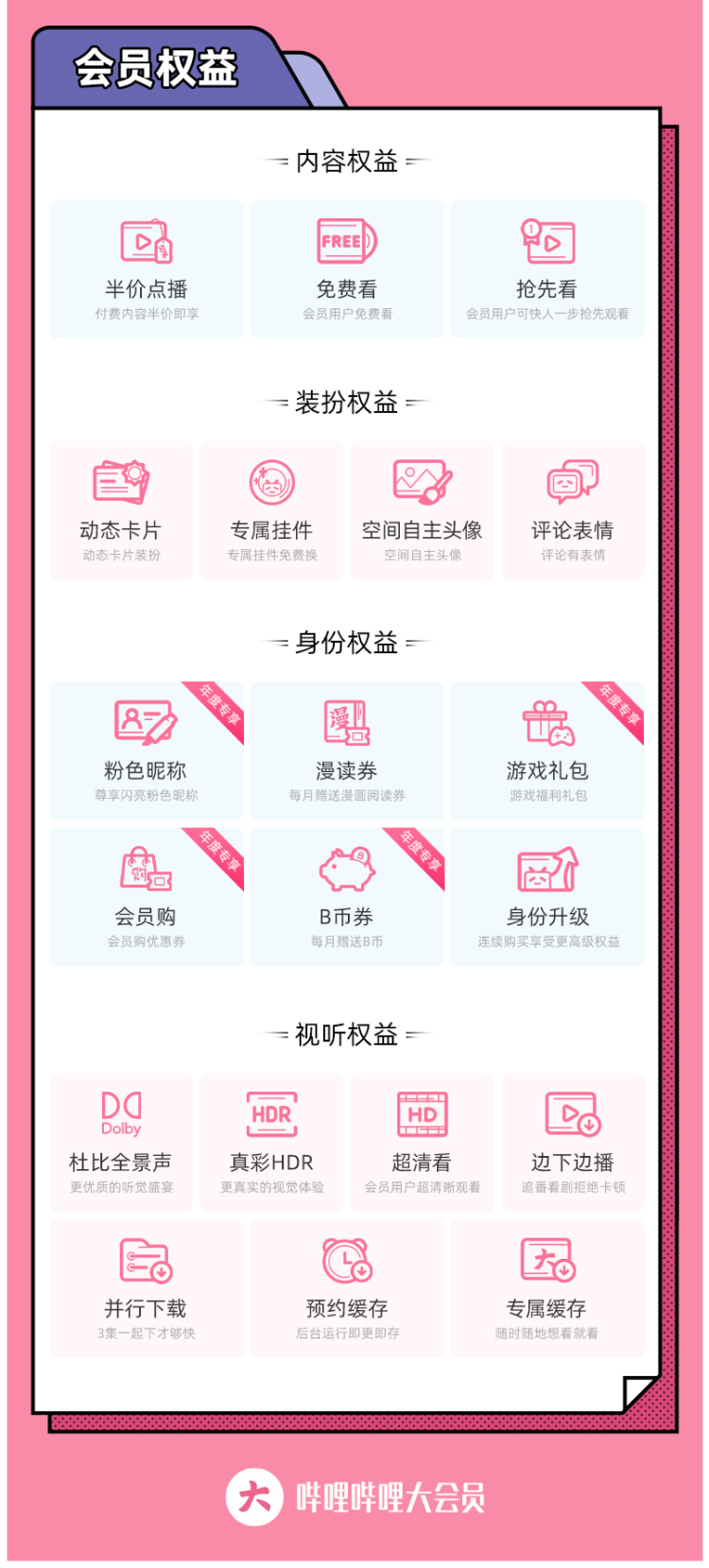 哔哩哔哩 大会员 1个月 图2