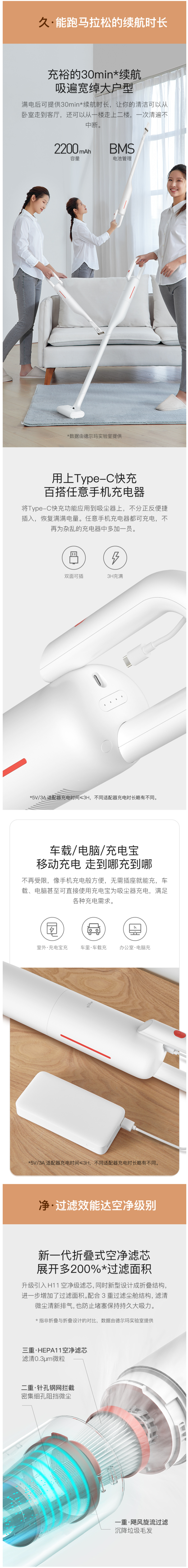红点奖 小米生态链 德尔玛 强力无线吸尘器 图8