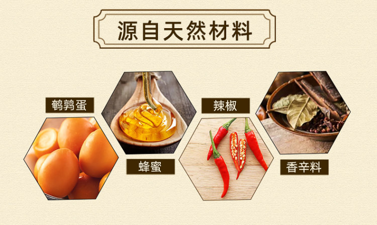 第二件0元 贤哥 香卤鹌鹑蛋30枚 图6