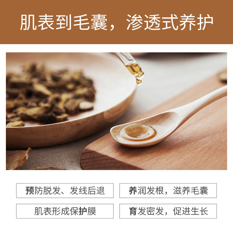 霸王 育发液防脱发增长液60ml 图5