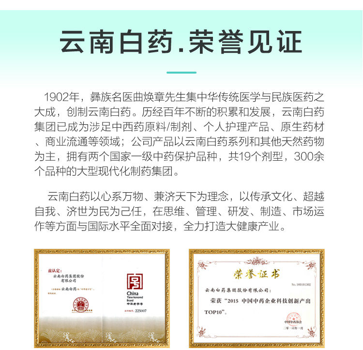 云南白药创可贴100片 图4