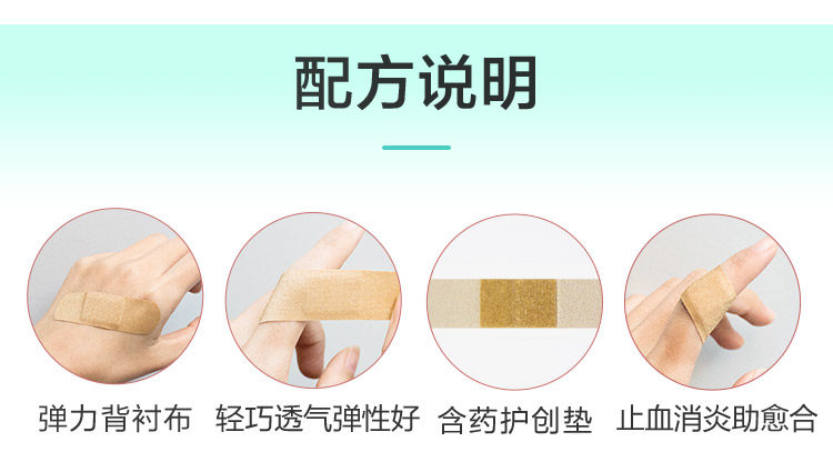 云南白药创可贴100片 图3