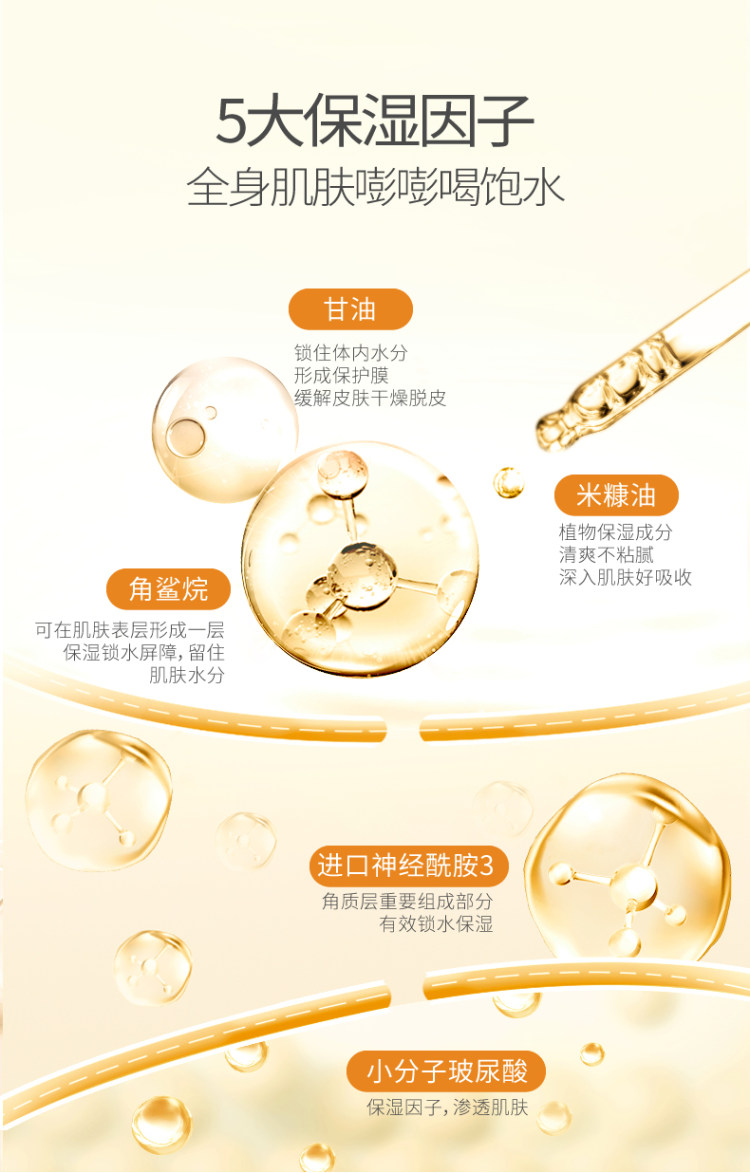 半亩花田 果酸烟酰胺身体乳250ml*2 图4