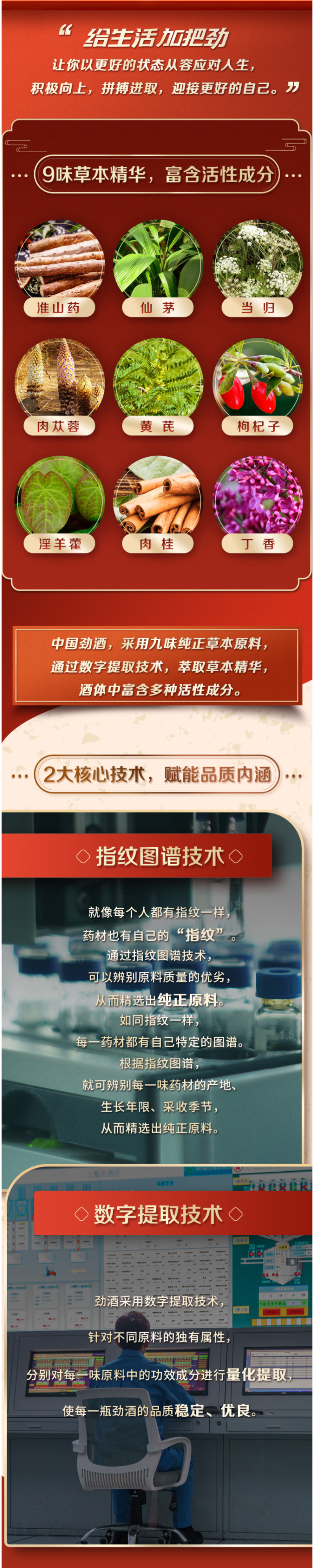 酒厂自营 35度 中国 劲酒 5L 保健酒 图2