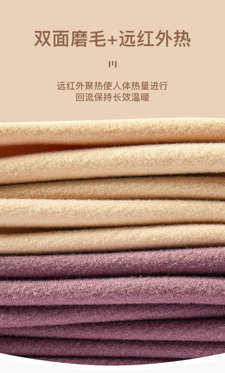 宝派 全新保暖内衣套装 图5