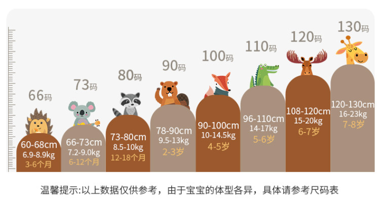 婴比迪 宝宝秋衣套装纯棉两件套 图3
