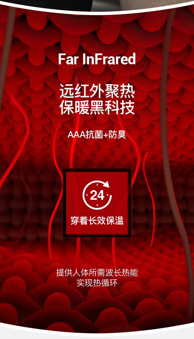 宝派 全新保暖内衣套装 图7