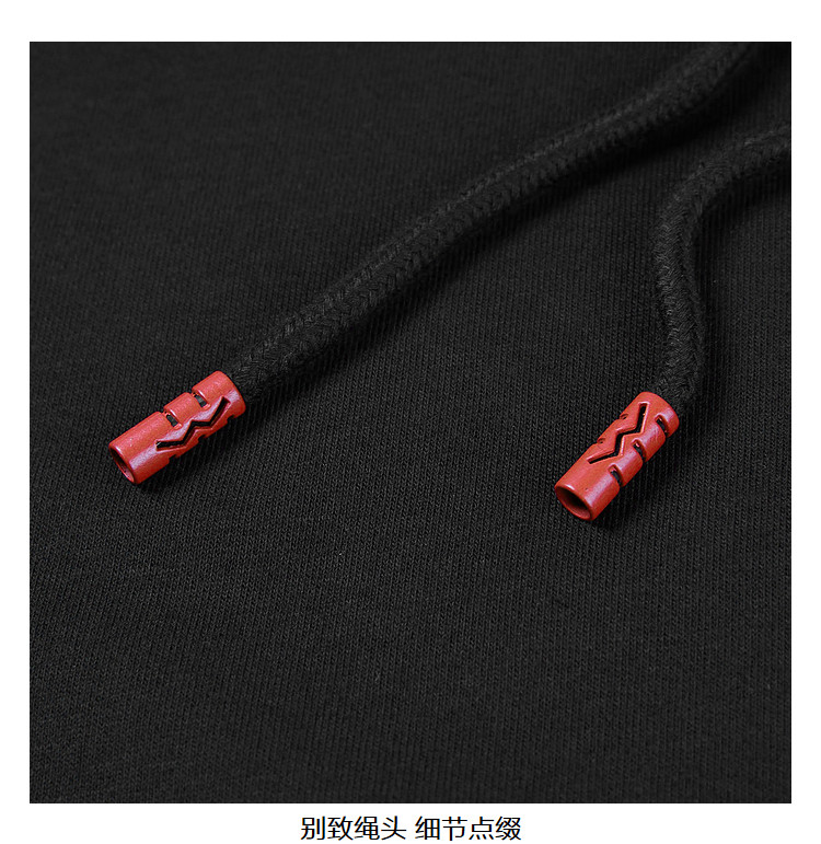 海澜之家旗下 海一家 字母印花套头衫卫衣外套 图13