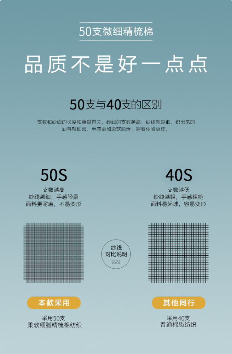 猫人 男士内裤四角短裤纯棉 3条 图5