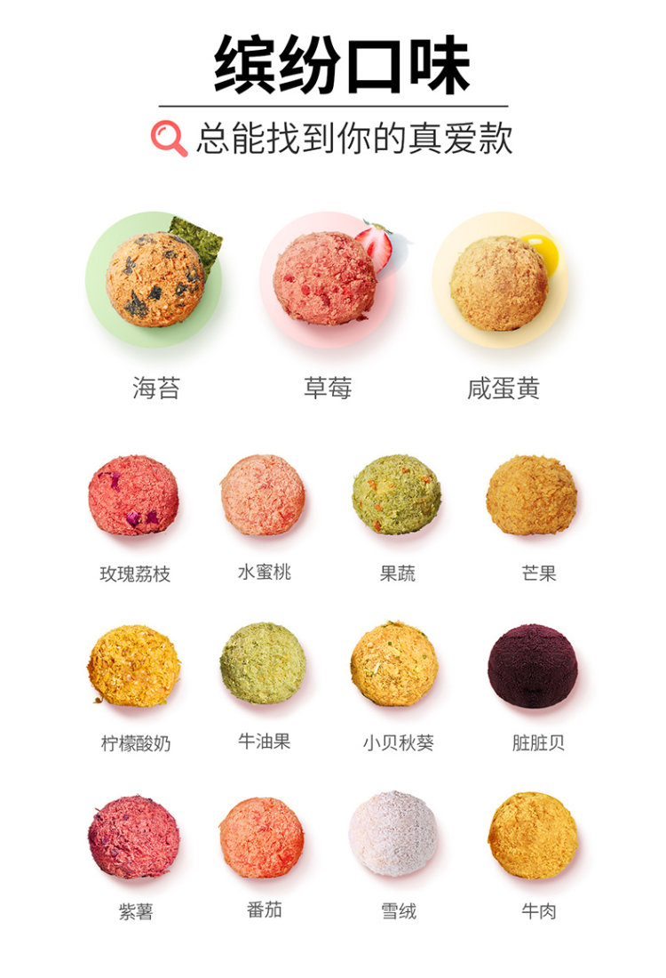 芝洛洛 爆浆肉松小贝3盒 图3
