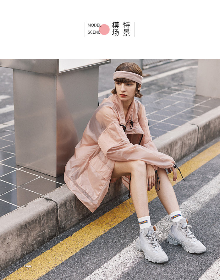 卓诗尼 新款百搭真皮马丁靴 图5