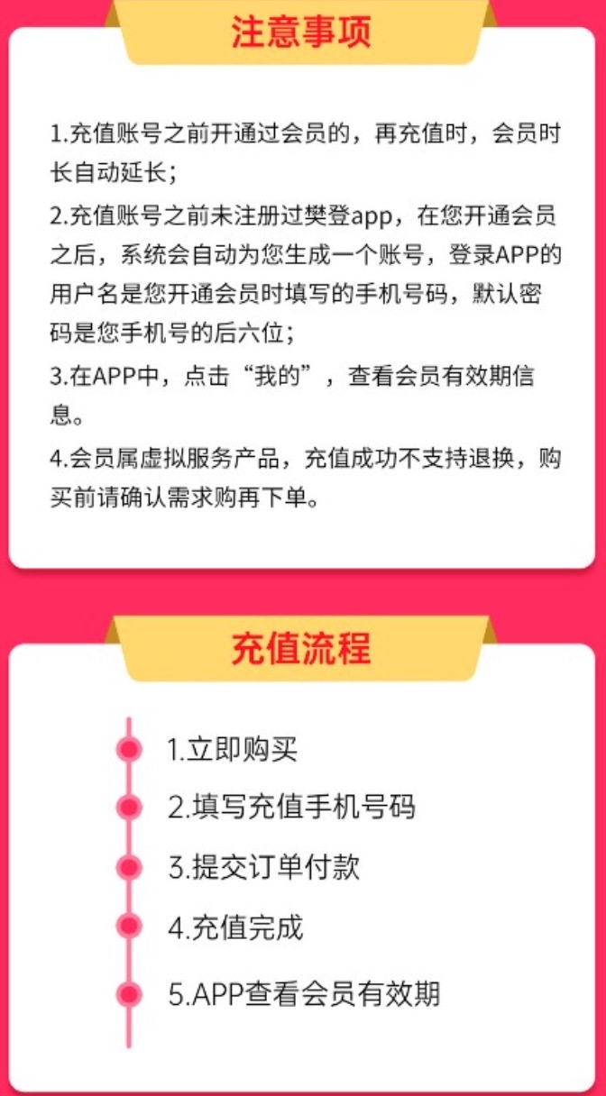 樊登读书VIP2年卡+芒果TV年卡 图3