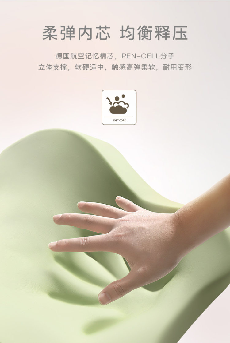 斯麦欧 汽车腰靠护腰靠垫 图5