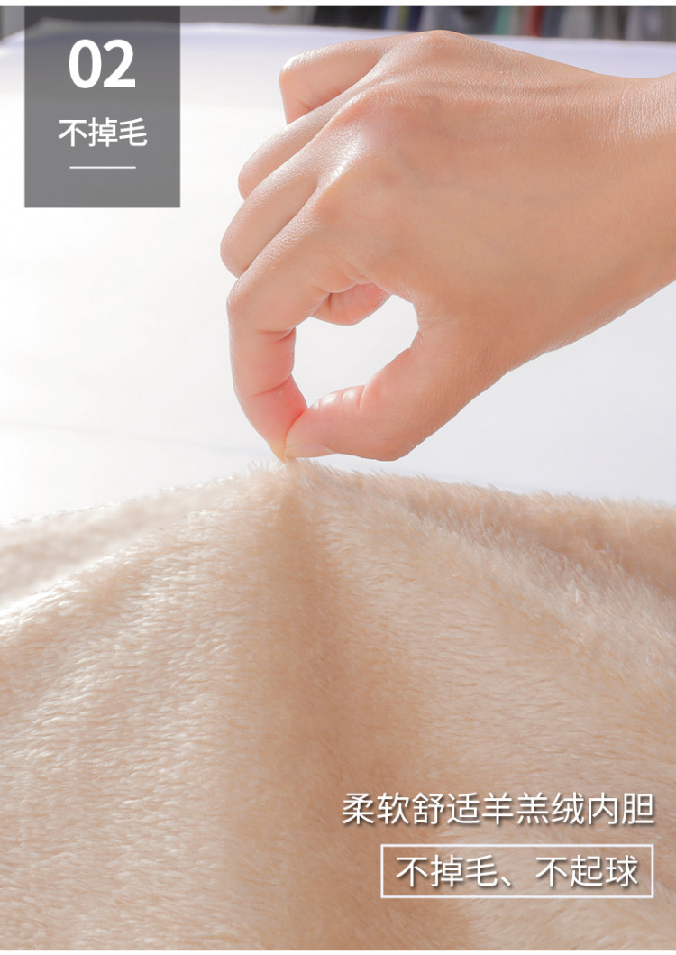 贝落客 加绒加厚冲锋裤 图4