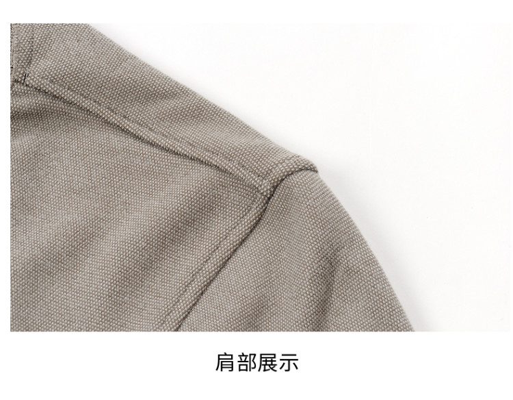 鸭鸭 羊绒衫男士套头毛衣加绒羊毛衫 图15