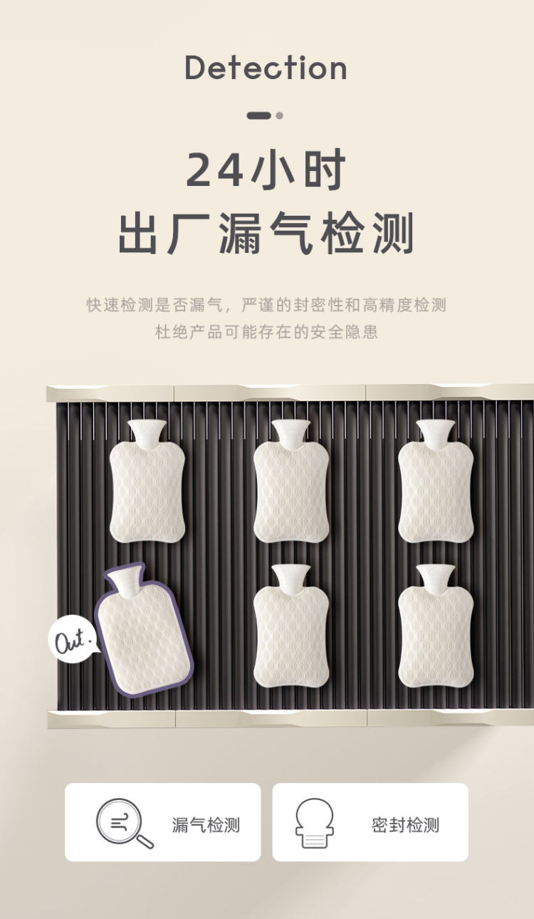 百赛施 TUV认证 注水暖水袋 图11