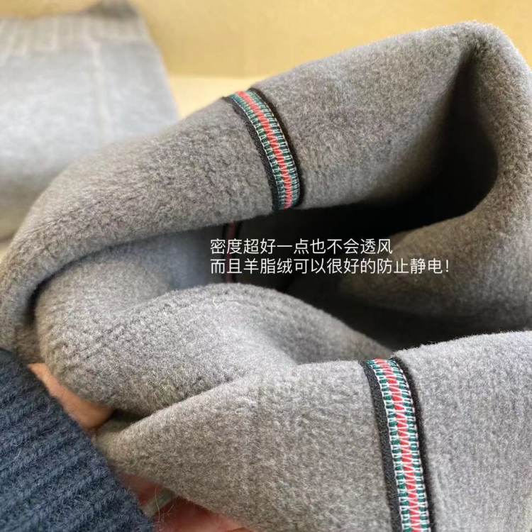 日本羊脂绒保暖显瘦打底裤 2条 图7