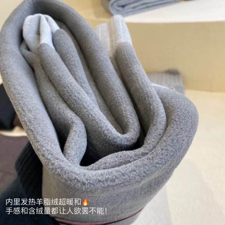 日本羊脂绒保暖显瘦打底裤 2条 图5