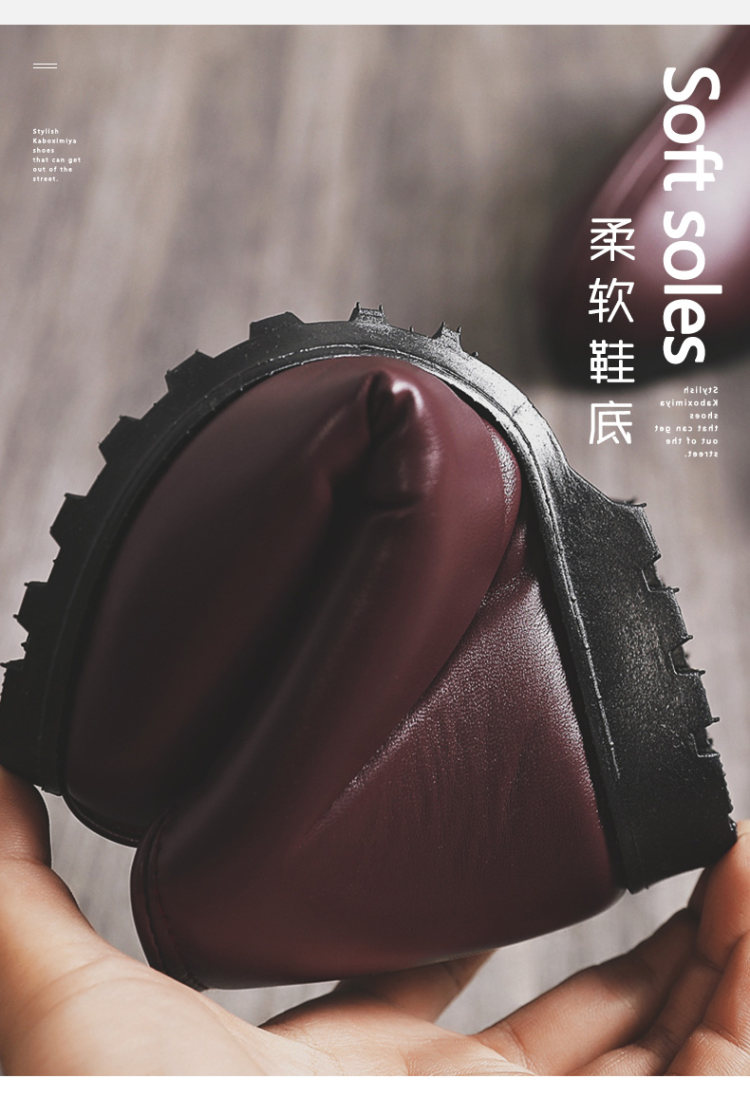 冬季包跟皮棉拖 男女都有 图5