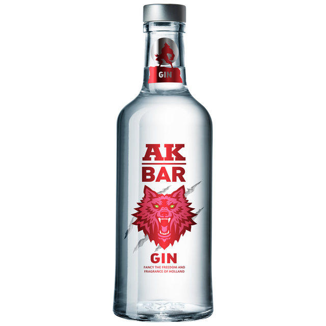 ak47 akbar金酒 40度 杜松子酒 夜店洋酒 700ml 图1