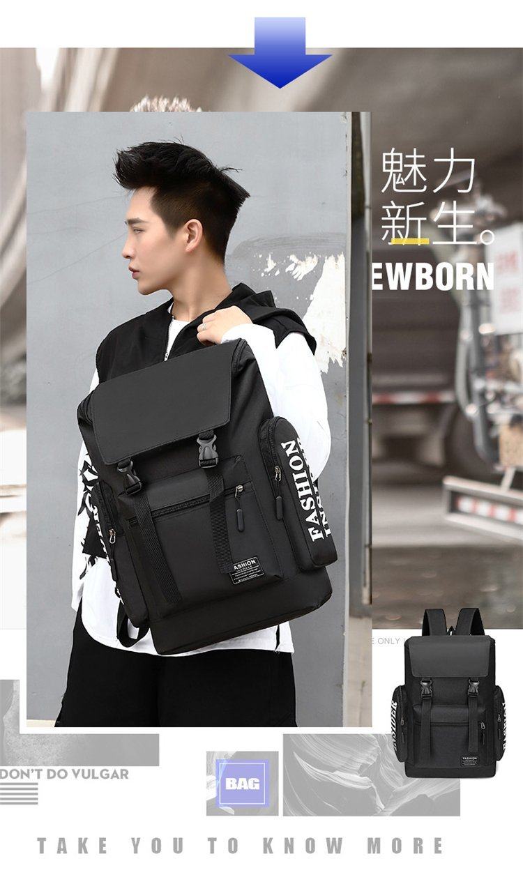 爆款书包新款双肩包女包 图4