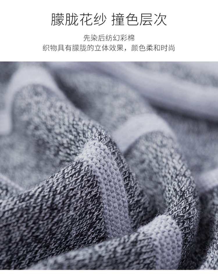 骆驼男装 时尚打底针织衫 图4