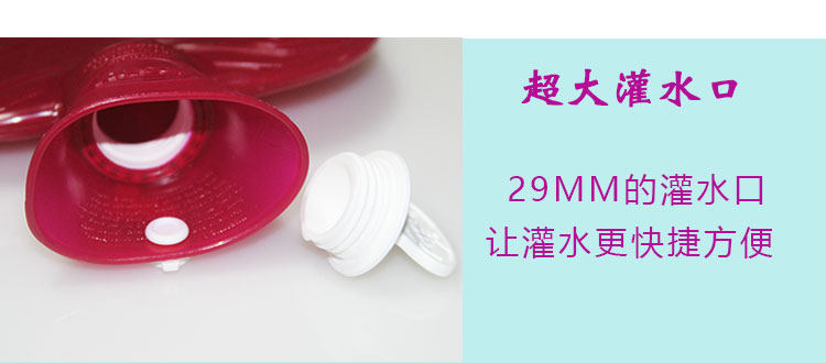德国 Fash y热水袋进口防爆暖水袋 图2
