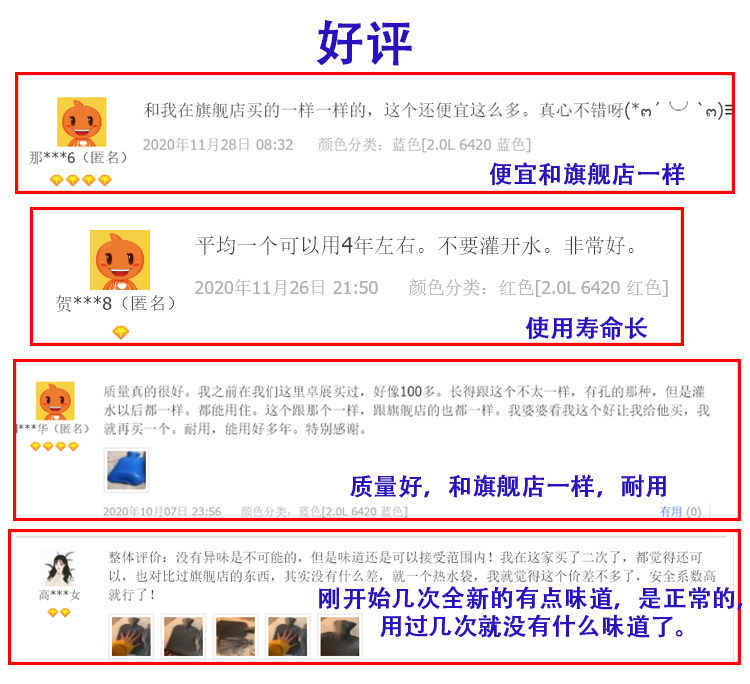 德国 Fash y热水袋进口防爆暖水袋 图5