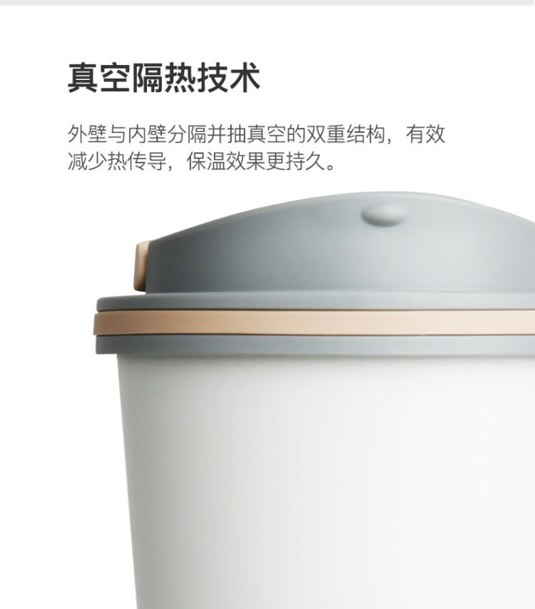 Glasslock 韩版保温便携随行咖啡杯 图6