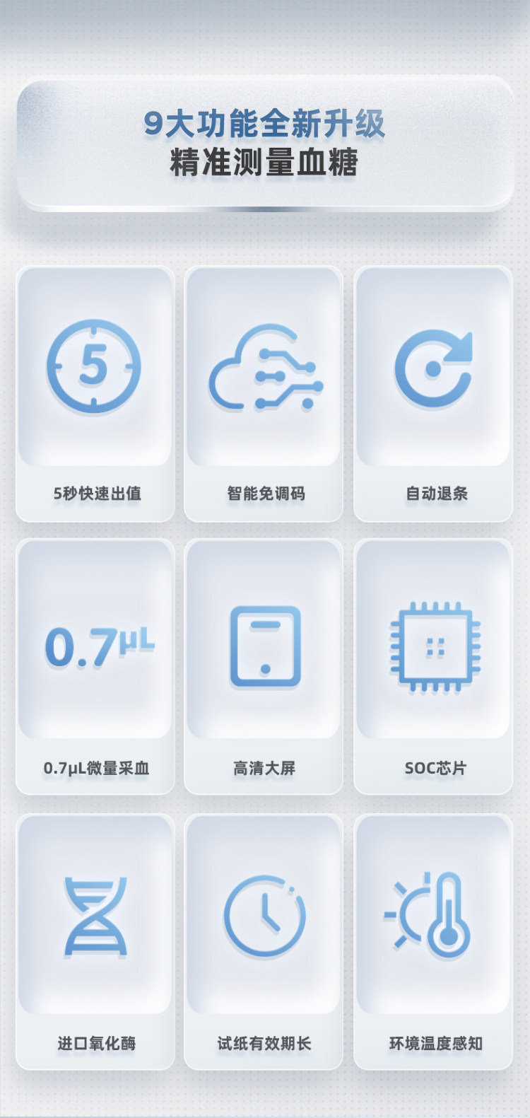 海尔糖 尿病家用血糖测试仪 图6