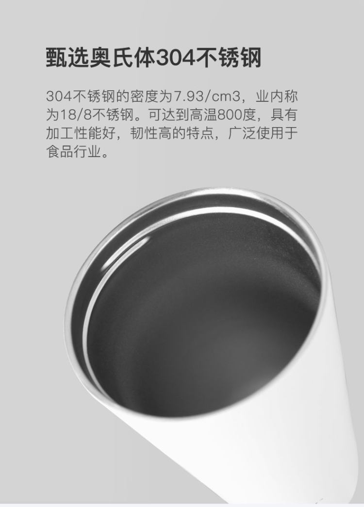 Glasslock 韩版保温便携随行咖啡杯 图12