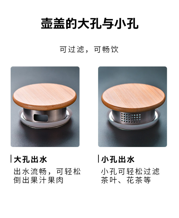 DAYDAYS 耐高温玻璃水壶套装凉水壶 250ml锤纹壶+贵妃杯*2个 图8