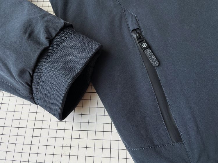 我们买过实测好穿 海澜之家 21秋冬新品 男厚款防风带绒弹力保暖夹克 图7